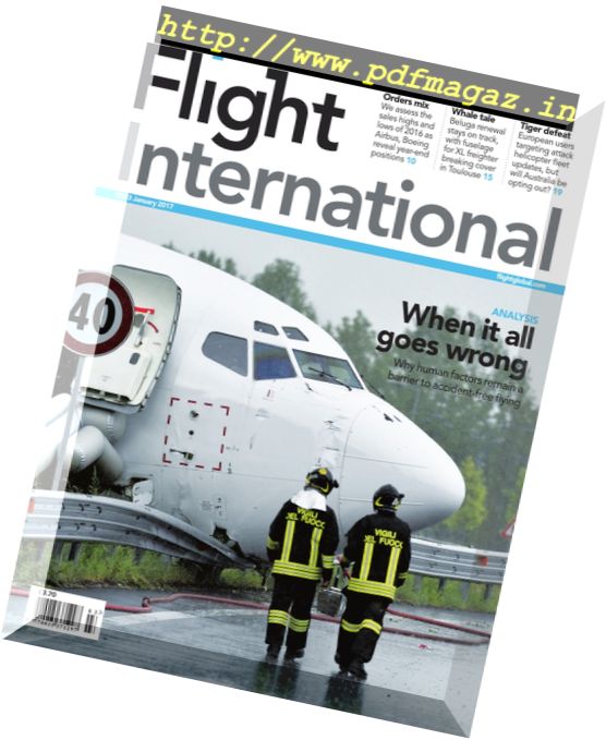 Flight International – 17 – 23 January 2017