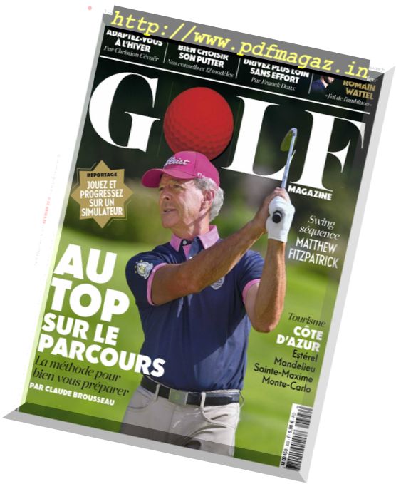 Golf Magazine France – Fevrier 2017