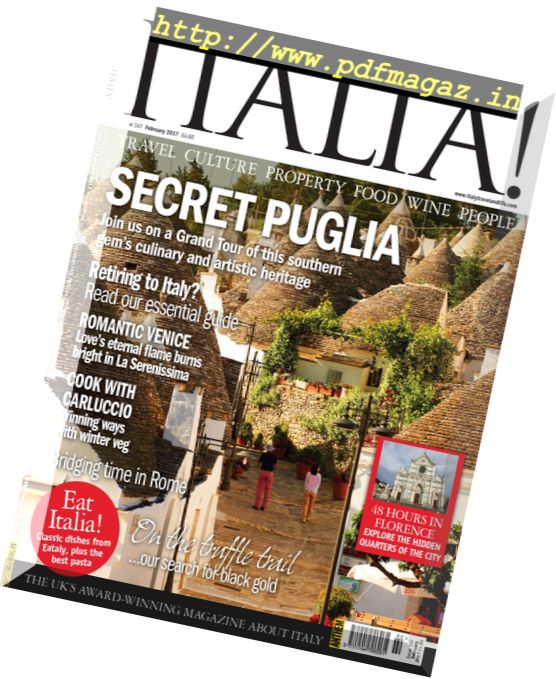 Italia! Magazine – February 2017