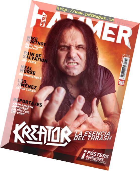 Metal Hammer – Enero 2017