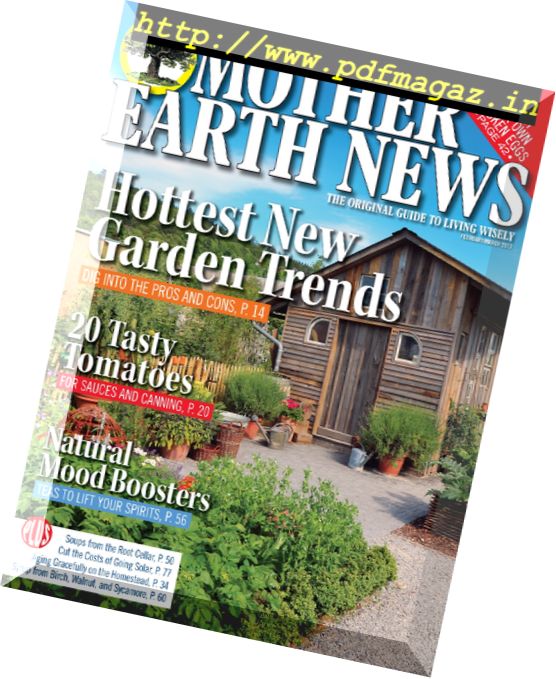 Mother Earth News – February-March 2017