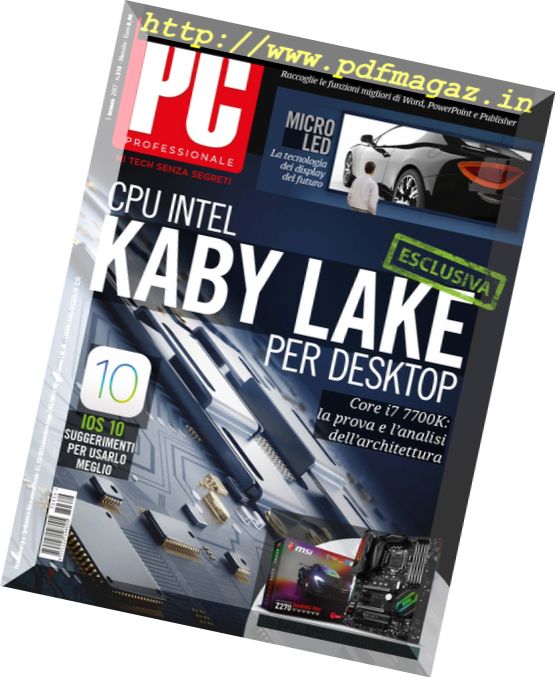 PC Professionale – Gennaio 2017