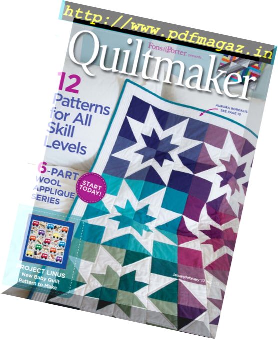 Quiltmaker – January-February 2017