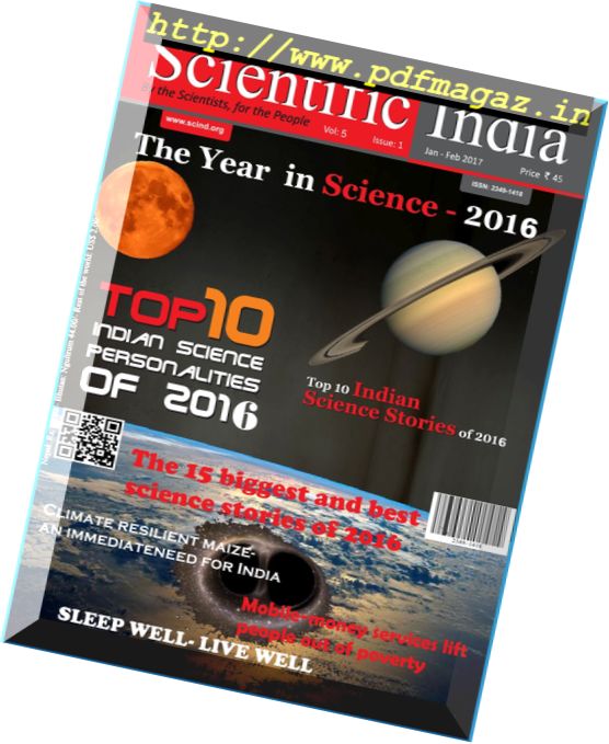 Scientific India – January-February 2017