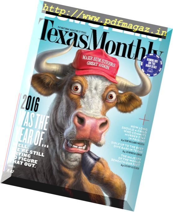 Texas Monthly – January 2017