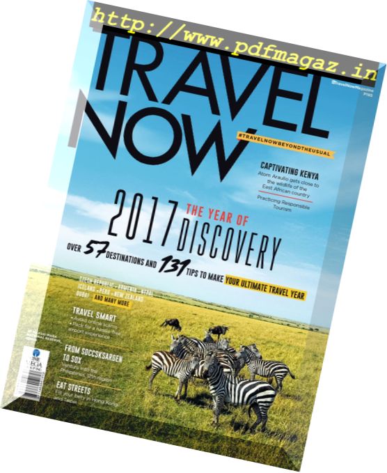 Travel Now – January-February 2017