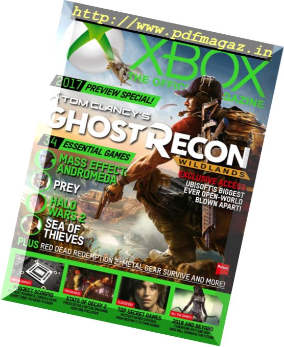 Xbox The Official Magazine UK – February 2017