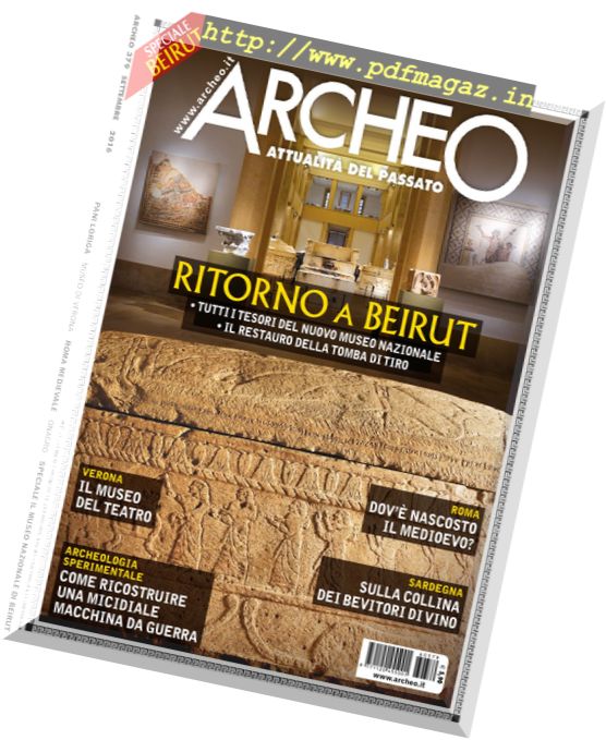 Archeo – Settembre 2016