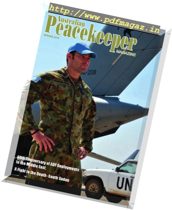 Australian Peacekeeper – Spring 2016
