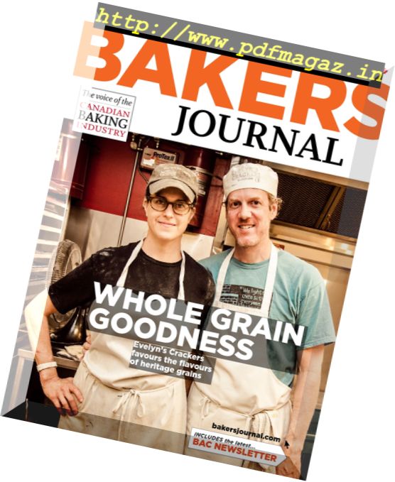 Bakers Journal – December 2016