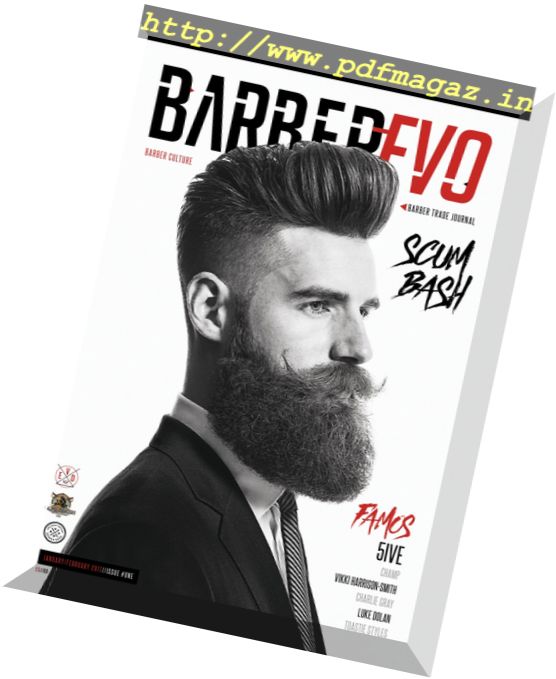 Barber Evo – Issue 1, January-February 2017