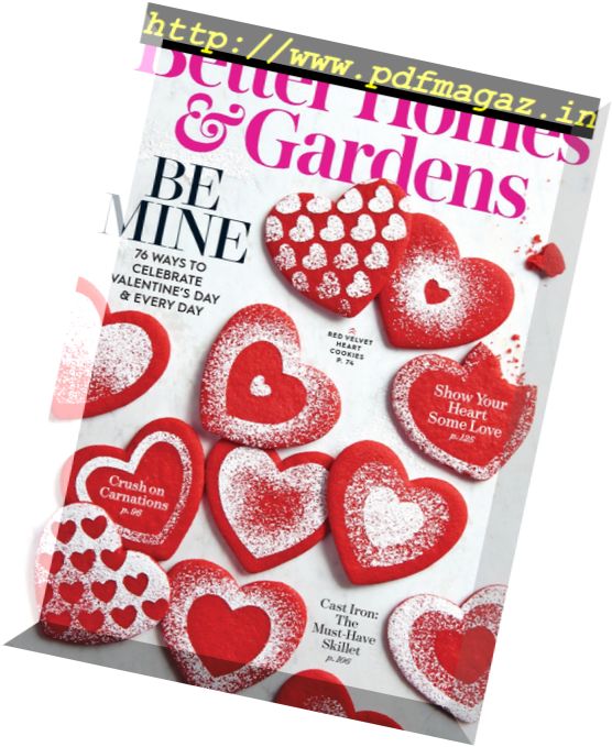 Better Homes and Gardens USA – February 2017