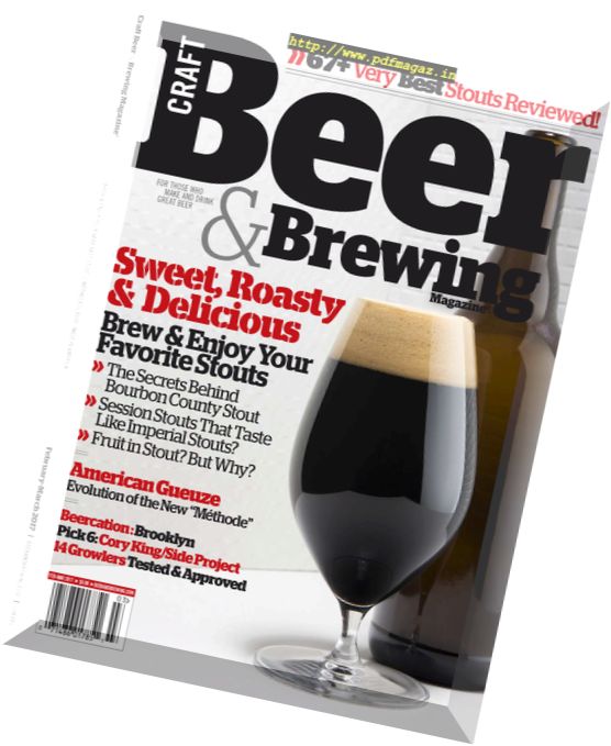 Craft Beer & Brewing – February-March 2017