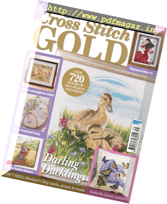 Cross Stitch Gold – Issue 135, 2017