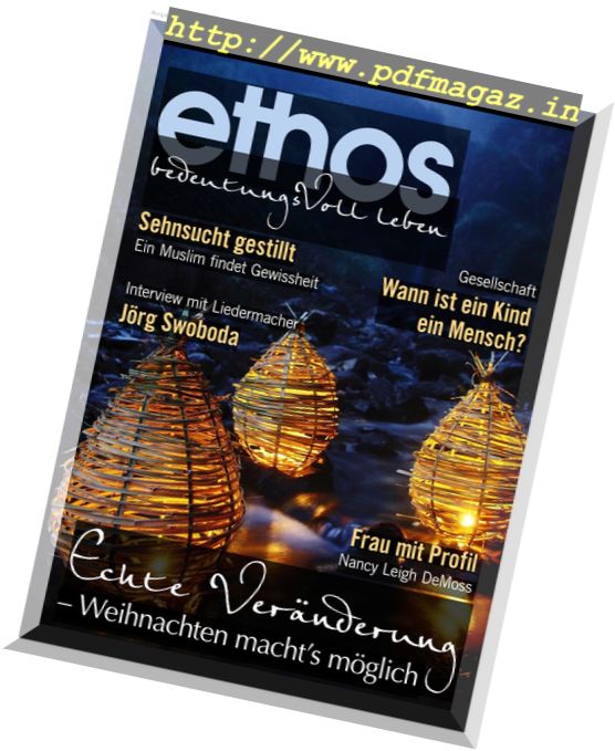 Ethos – Dezember 2016