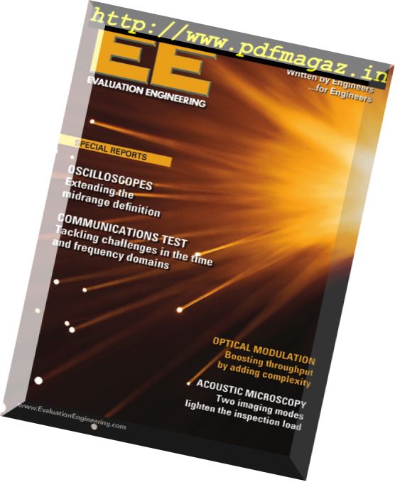 Evaluation Engineering – December 2016