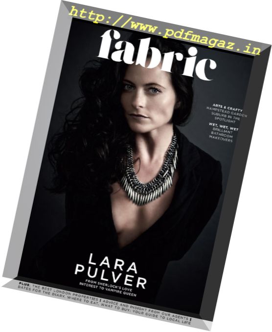 Fabric Magazine – January 2017