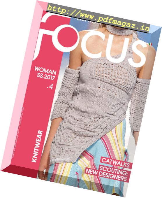 Fashion Focus Woman Knitwear – Issue 4, Spring-Summer 2017
