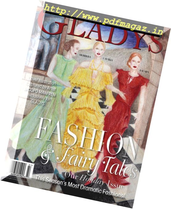 Gladys Magazine – Holiday Issue 2016