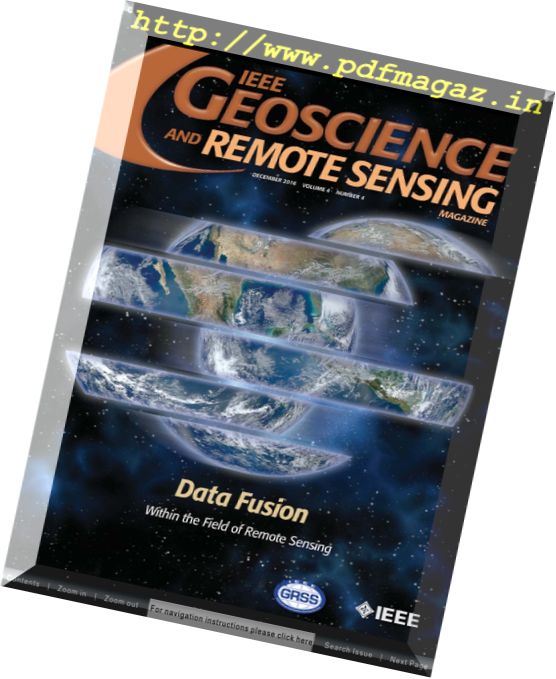IEEE Geoscience and Remote Sensing – December 2016
