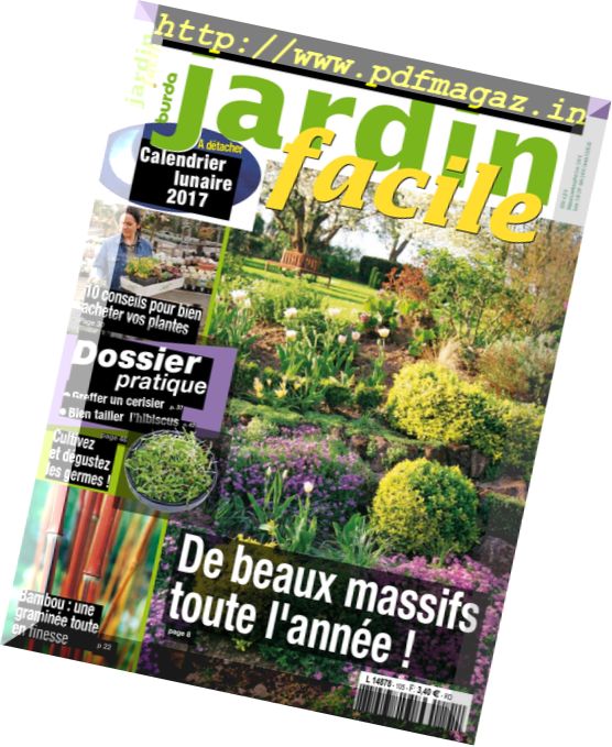 Jardin Facile – Janvier-Fevrier 2017