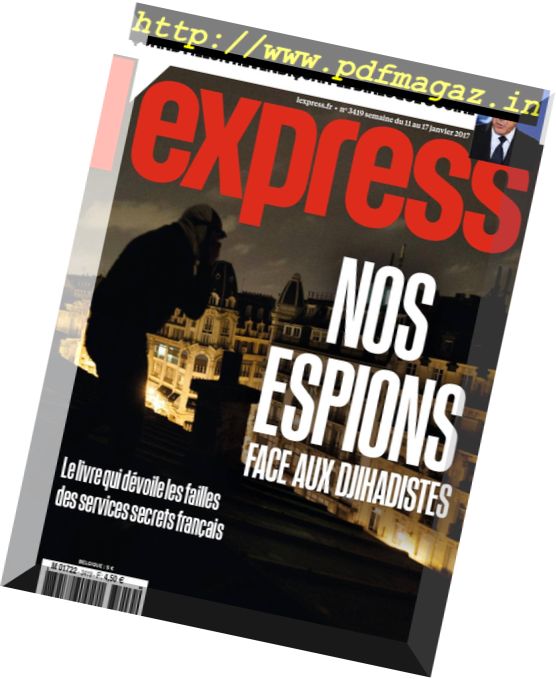 L’Express – 11 au 17 Janvier 2017