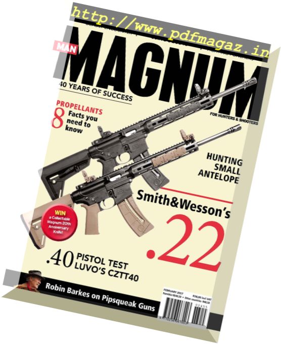 Man Magnum – February 2017