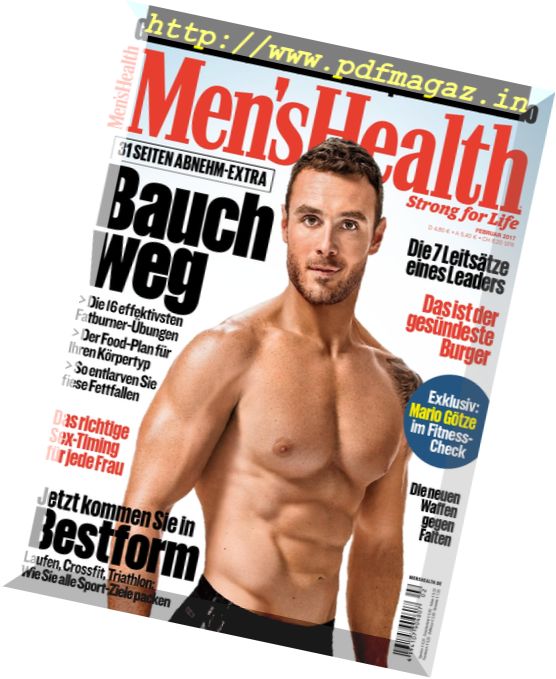 Men’s Health Germany – Februar 2017