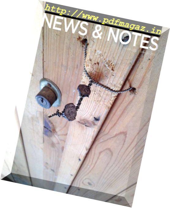 News & Notes – Spring 2015