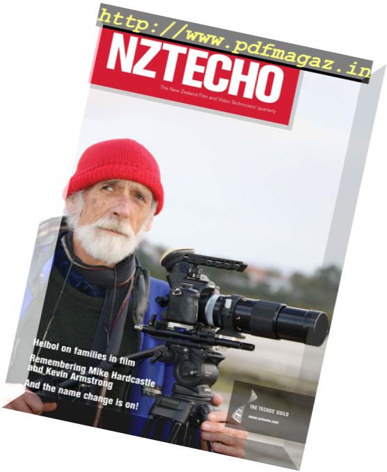 NZtecho Magazine – Spring 2016