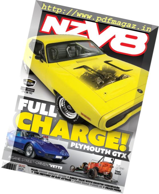 NZV8 – Issue 141, Febuary 2017