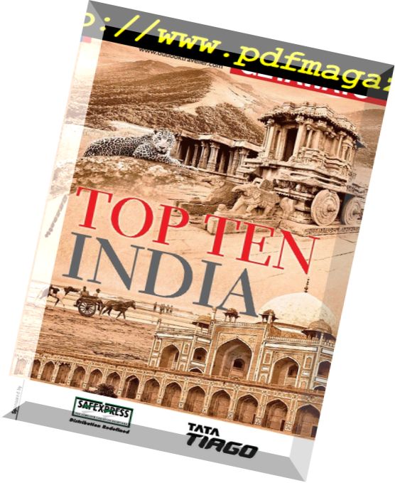 Outlook Traveller Getaways – Top Ten India 2016