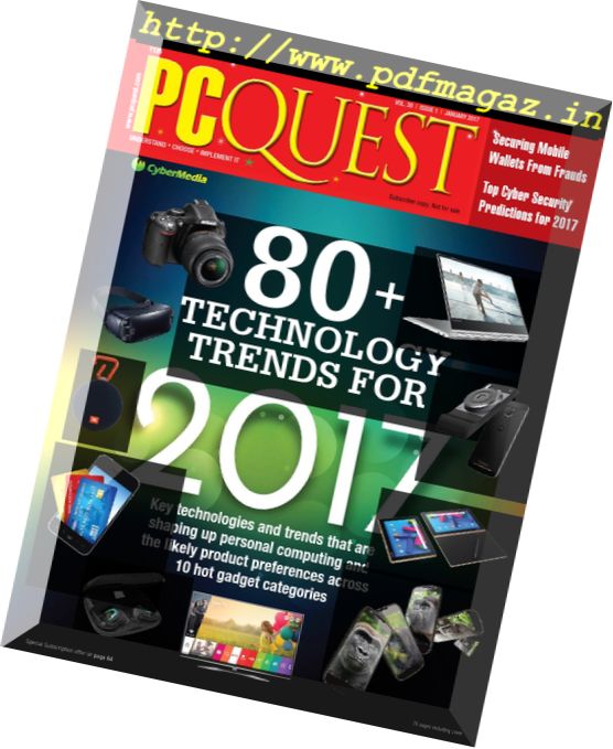 PCQuest – January 2017