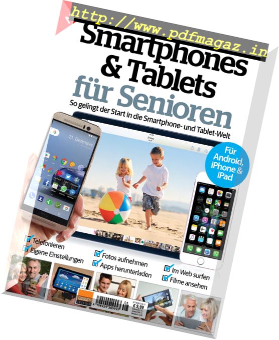 SFT Mobile – Smartphones & Tablets fur Senioren – Nr.8, 2017