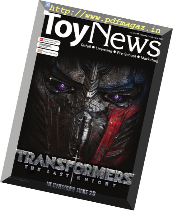 ToyNews – January-February 2017