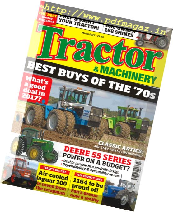 Tractor & Machinery – March 2017
