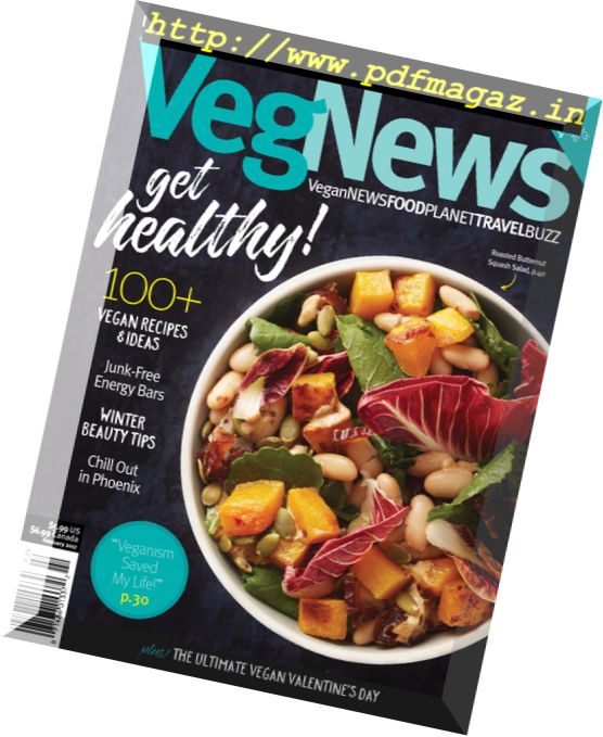VegNews Magazine – January-February 2017