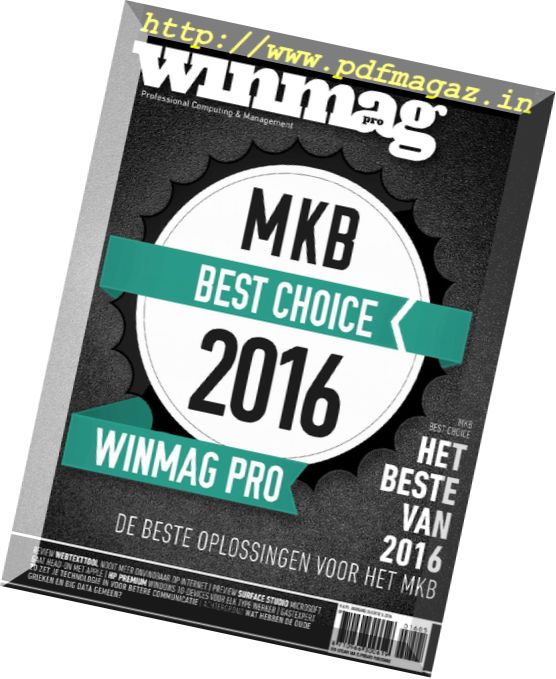 Winmag Pro – Editie 5, 2016