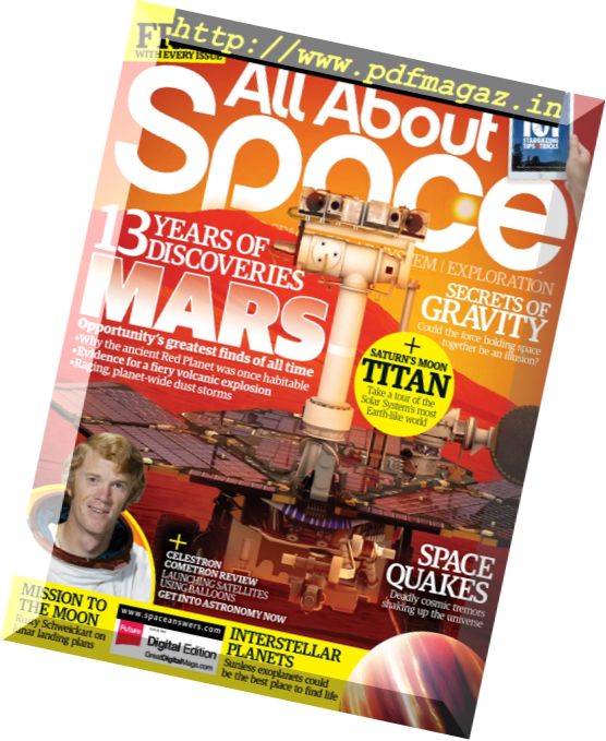 All About Space – Issue 60, 2017