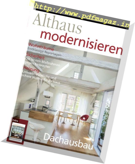 Althaus Modernisieren – Februar-Marz 2017