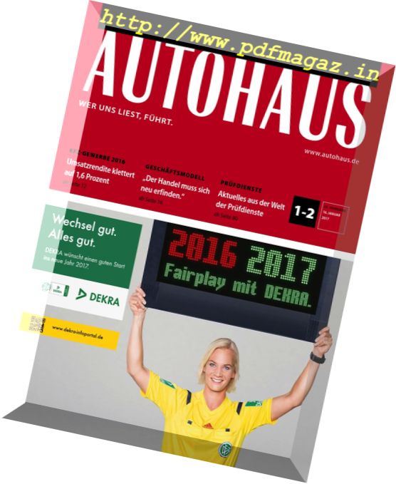 Autohaus – Nr.1-2, 2017