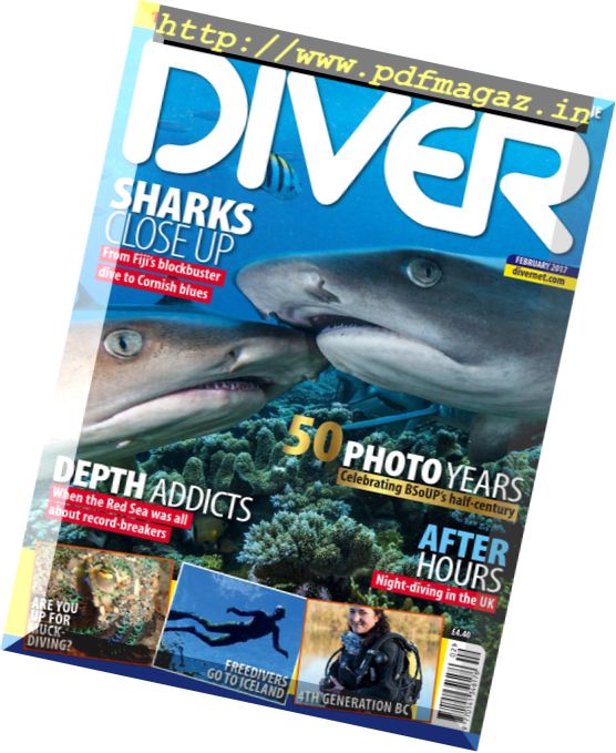 Diver UK – February 2017
