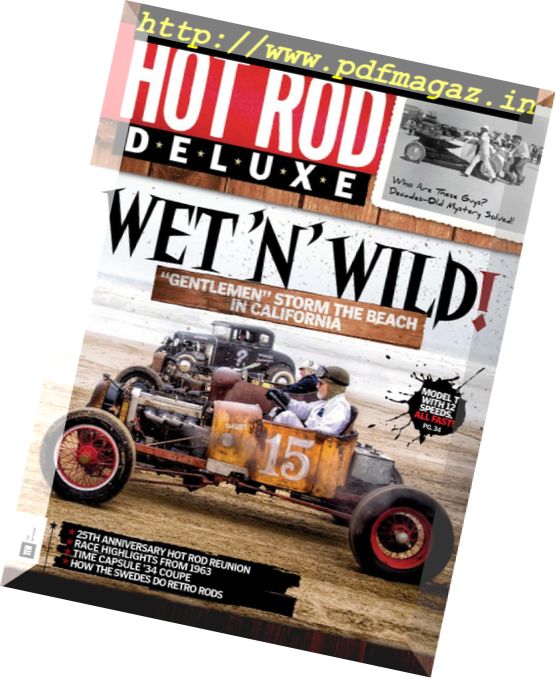 Hot Rod Deluxe – March 2017