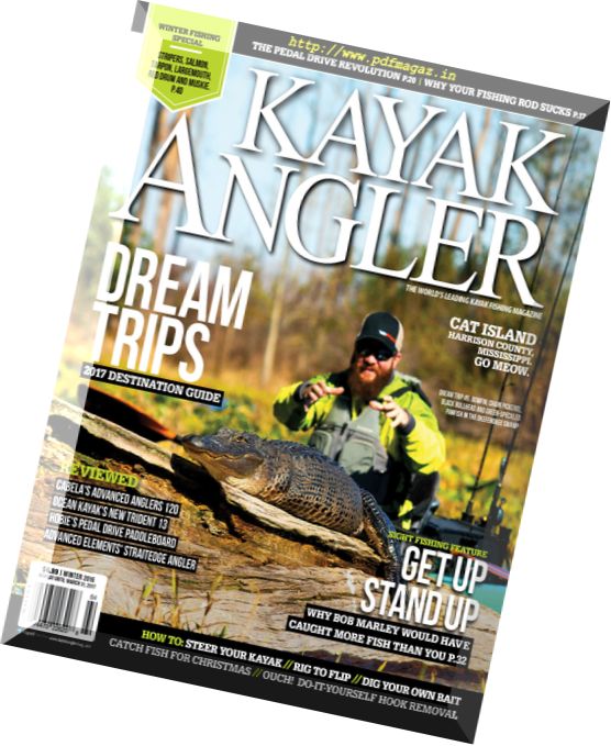 Kayak Angler – Winter 2016-2017