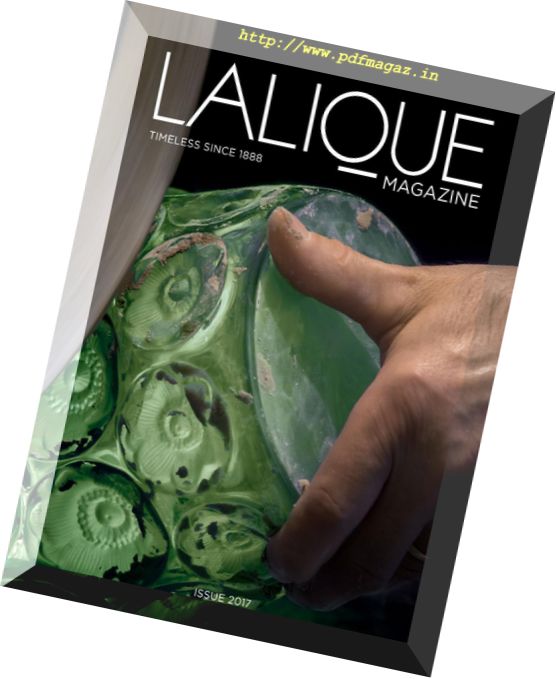 Lalique Magazine – English Version 2017