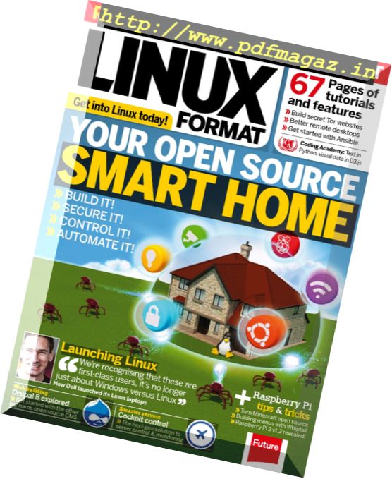 Linux Format UK – February 2017