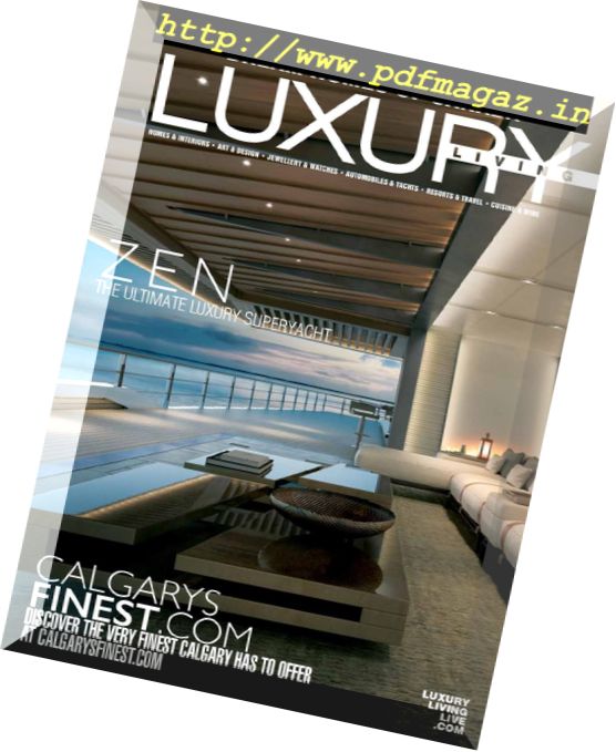 Luxury Living – Issue 113, 2017