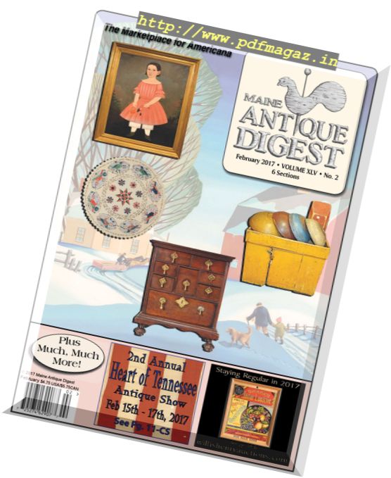 Maine Antique Digest – February 2017