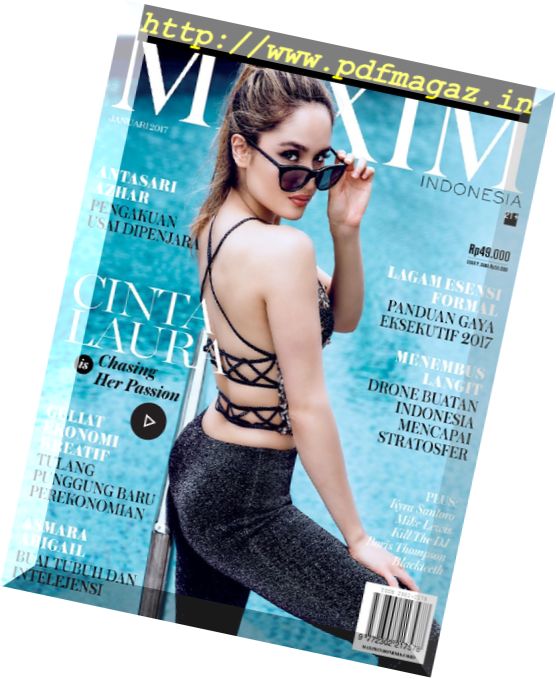 Maxim Indonesia – Januari 2017
