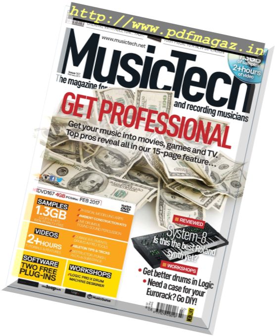 MusicTech – February 2017
